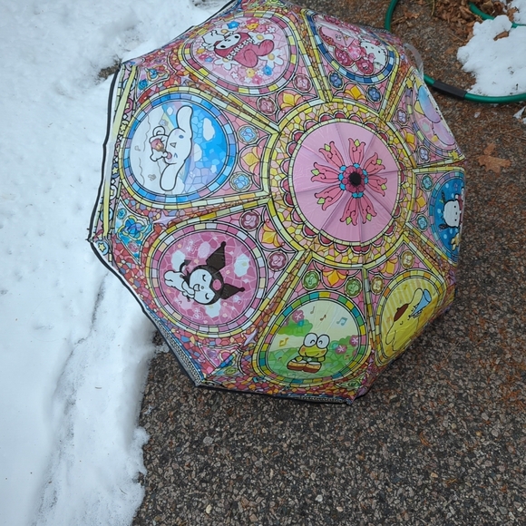 Hello Kitty and friends umbrella - Picture 3 of 4